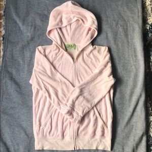 Juicy Couture Zipper Hoodie